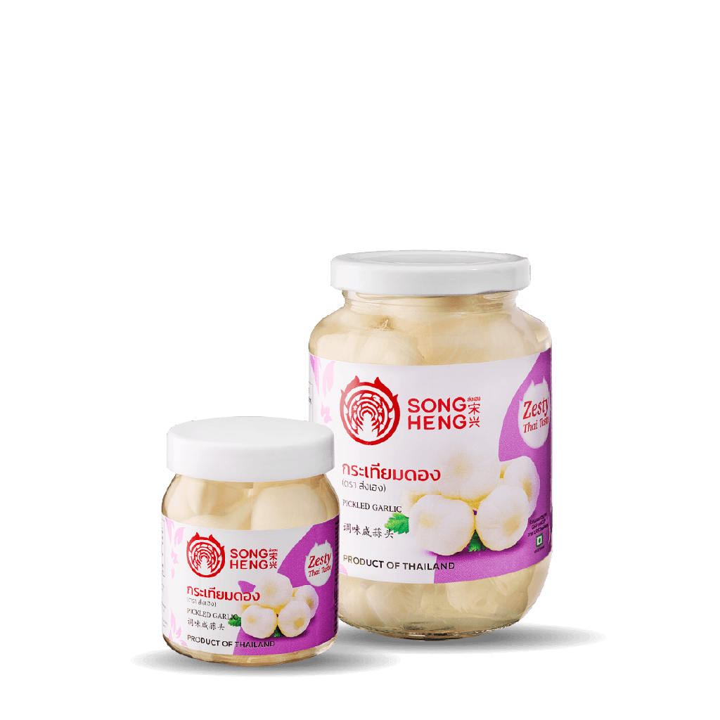 Pickled Garlic กระเทียมดอง