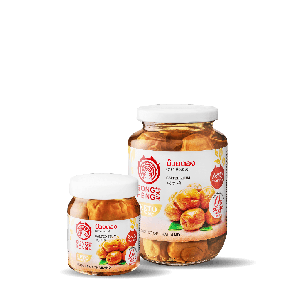 ขิงดองแผ่น (Sushi Ginger)