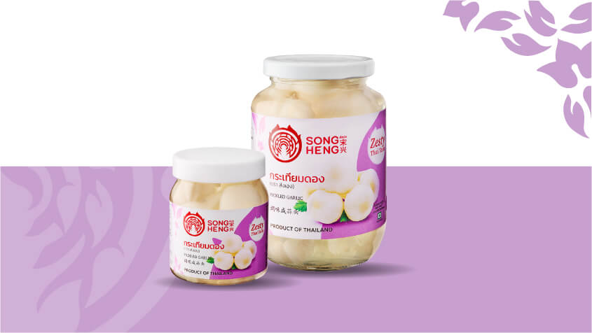 Pickled Garlic